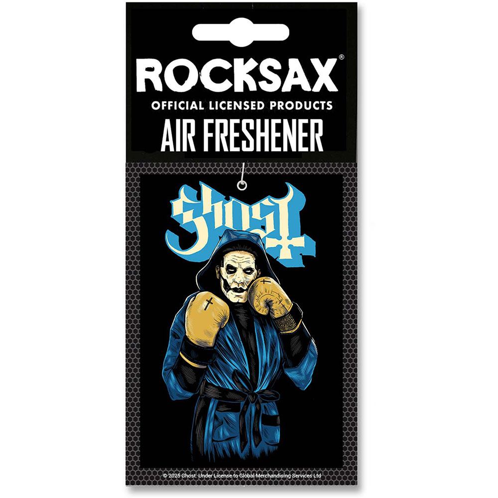 Rocksax Ghost - Rite Here Air freshener - Black
